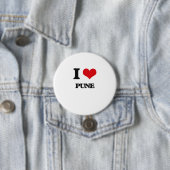 I Liebe Pune Button (Beispiel)