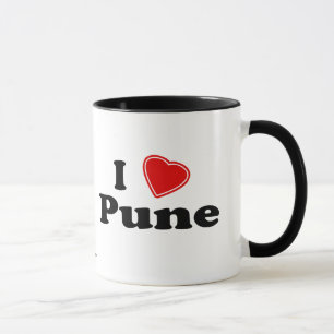 I Liebe Pune Tasse