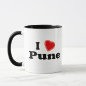 I Liebe Pune Tasse (Links)