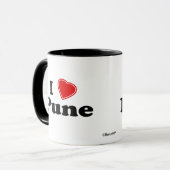 I Liebe Pune Tasse (Vorderseite Links)