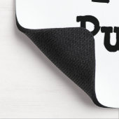 I Liebe Punk-Herzstück benutzerdefiniert personali Mousepad (Ecke)