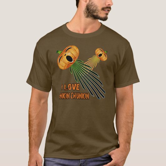I Liebe Punkin Chunkin T-Shirt (Vorderseite)