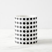 I Liebe-Punkte Kaffeetasse (Mittel)