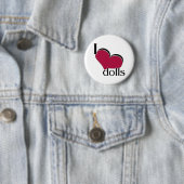 I Liebe-Puppen Button (Beispiel)