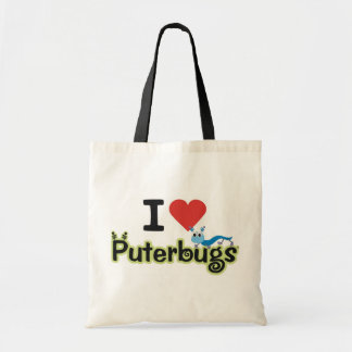I LIEBE Puterbugs Tasche! Tragetasche