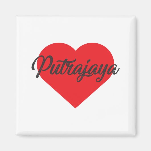 I Liebe Putrajaya Magnet (Vorne)