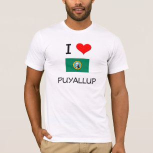 I Liebe Puyallup Washington T-Shirt