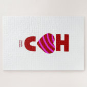 I Liebe Puzzle 50,8 cm x 76,2 cm (Horizontal)
