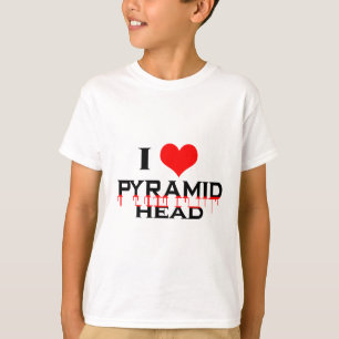 I Liebe-Pyramide-Kopf T-Shirt