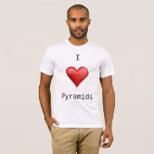 I Liebe-Pyramiden T-Shirt (Vorne ganz)