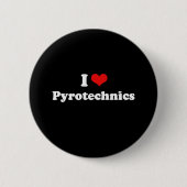 I Liebe Pyrotechnics Tshirt Button (Vorderseite)
