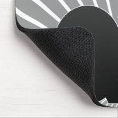 I Liebe QC Mousepad (Ecke)