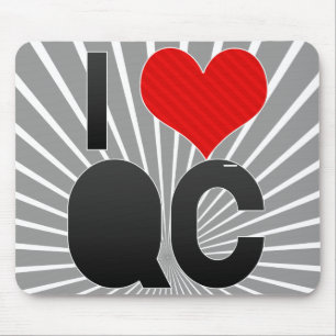 I Liebe QC Mousepad