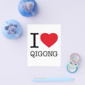 I LIEBE QI GONG FLYER (Einzeln)