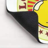 I Liebe Quacking Mousepad (Ecke)