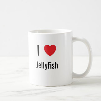 I Liebe Quallen Kaffeetasse