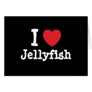 I Liebe Quallenherz personalisiert