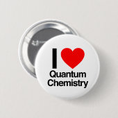 i Liebe Quantenchemie Button (Vorne & Hinten)