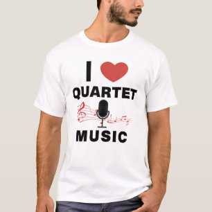 I LIEBE QUARTET MUSIC T-Shirt