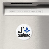 I Liebe Quebec Magnet (In Situ (Geschirrspüler))