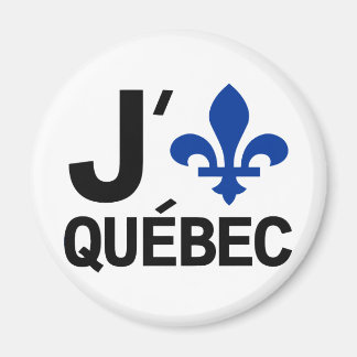I Liebe Quebec Magnet
