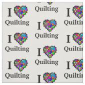 I Liebe Quiltgewebe Stoff (Muster)