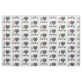 I Liebe Quiltgewebe Stoff (Fat Quarter (45,7 x 55,9 cm))