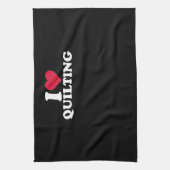 I Liebe Quilting Premium Geschirrtuch (Vertikal)