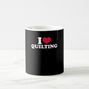 I Liebe Quilting Premium Kaffeetasse