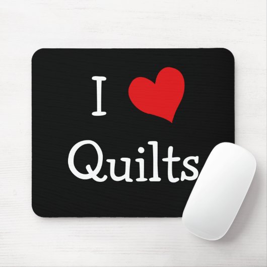 I Liebe Quilts Mousepad (Mit Mouse)