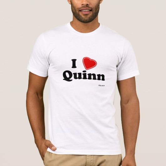 I Liebe Quinn T-Shirt (Vorderseite)