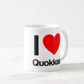 i Liebe quokkas Kaffeetasse (VorderseiteRechts)