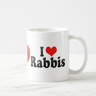 I Liebe-Rabbiner Kaffeetasse
