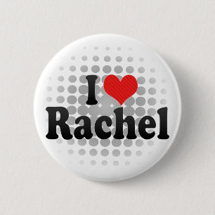 I Liebe Rachel Button