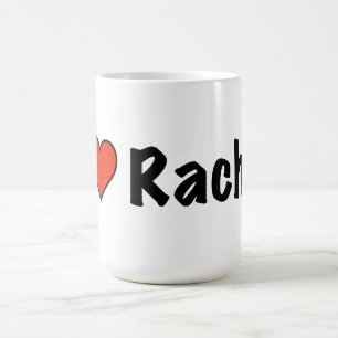I Liebe Rachel Kaffeetasse