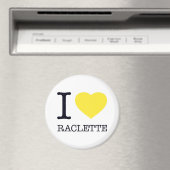 I LIEBE RACLETTE MAGNET (In Situ (Geschirrspüler))