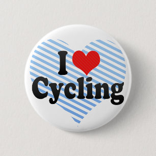 I Liebe-Radfahren Button