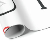 I Liebe-Radfahren Geschenkpapier (Rolleneckpunkt)