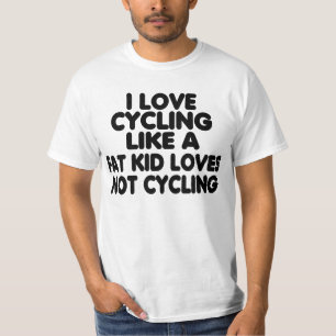 I Liebe-Radfahren T-Shirt