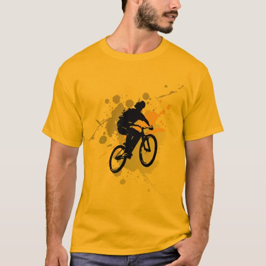 I Liebe-Radfahren T-Shirt (Vorderseite)