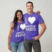 I Liebe Radio Ham Operator T-Shirt (Unisex)