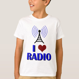 I Liebe-Radio T-Shirt