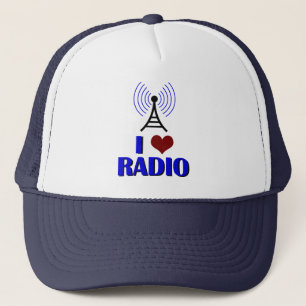 I Liebe Radio Truckerkappe