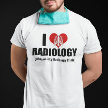 I Liebe Radiologie Coole Klinik für benutzerdefini
