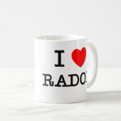 I Liebe-Radon Kaffeetasse (VorderseiteRechts)