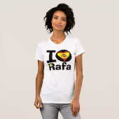 I Liebe Rafa Spanien Flaggen-T - Shirt (Vorne ganz)