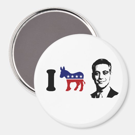 I Liebe Rahm Emanuel Magnet (Vorderseite/Rückseite)