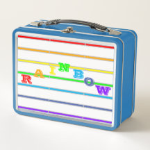 I Liebe Rainbows Stripes