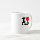 I Liebe Ramadan. Kaffeetasse (VorderseiteRechts)