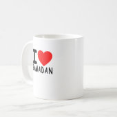 I Liebe Ramadan. Kaffeetasse (Vorderseite Links)
